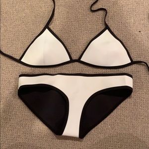 triangl bikini top